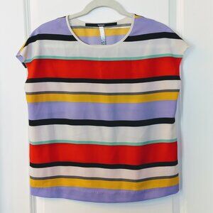 Women's Kensie Striped Blouse - Size Small